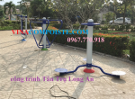 Thiết bị dụng cụ thể dục chung cư 